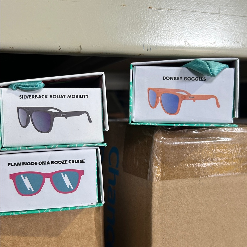 NIB GOODR Frame Mirrored Sunglasses - VARIOUS COLORS